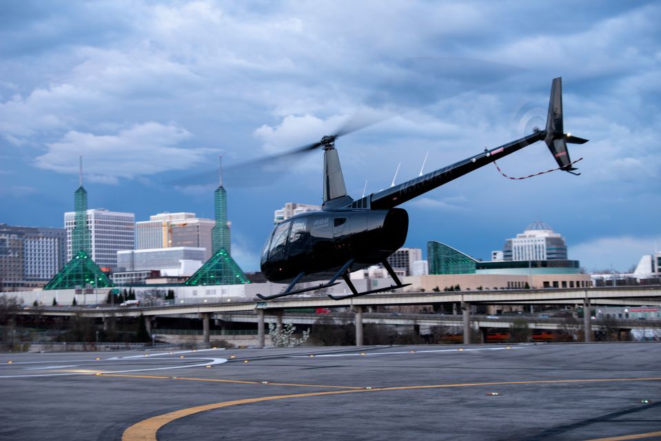 Portland: Downtown Helicopter Tour With Narration