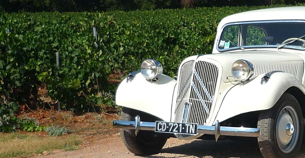 Private Half-Day Tour of the French Riviera in a Vintage Car - Tour Details