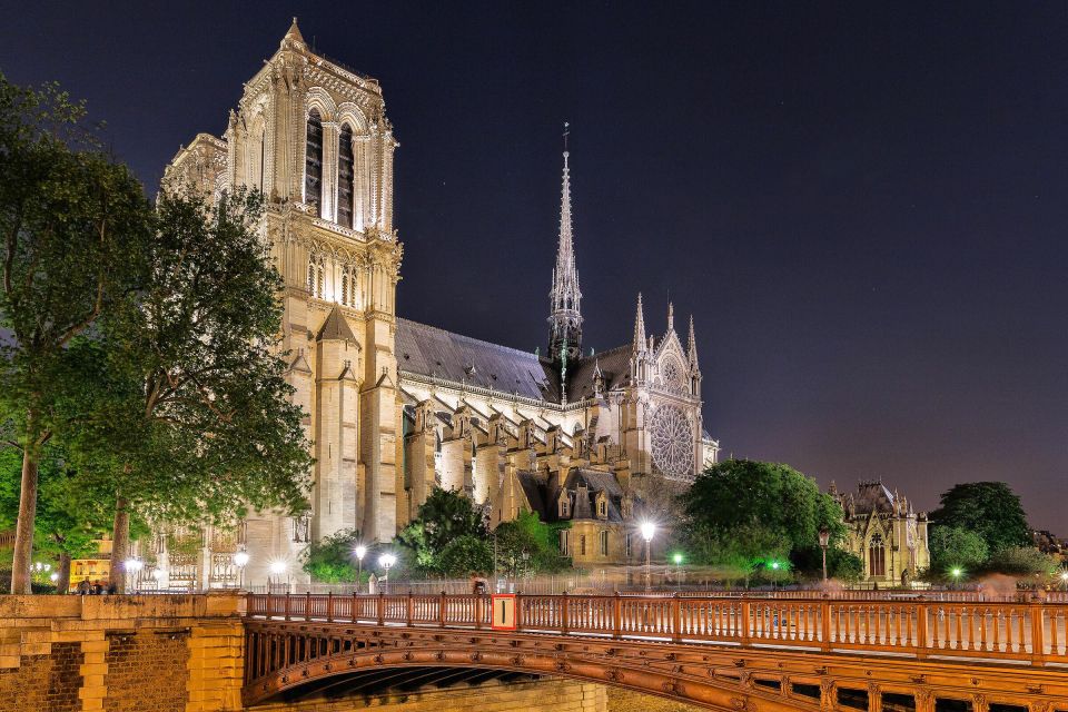 Private Night Tour in Paris With Hotel Pickup - Tour Details