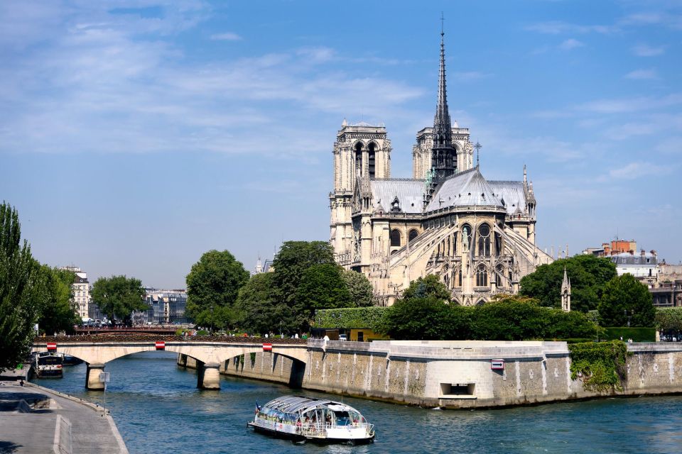 Private Walking Tour: Ste-Chapelle, Conciergerie, Notre Dame - Tour Details