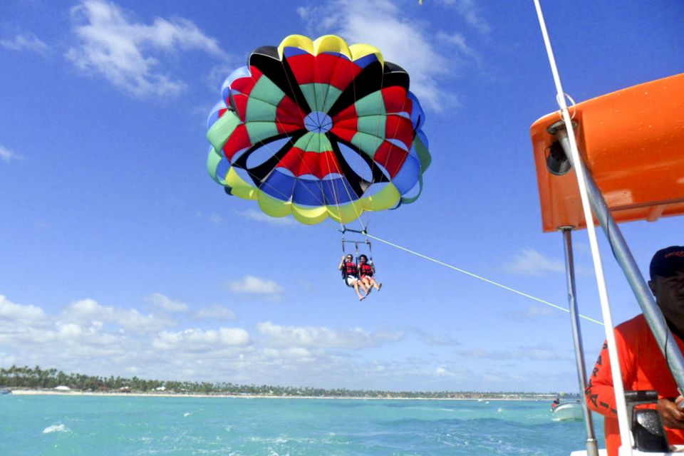 Punta Cana: 3-Hour Parasailing Tour - Tour Details