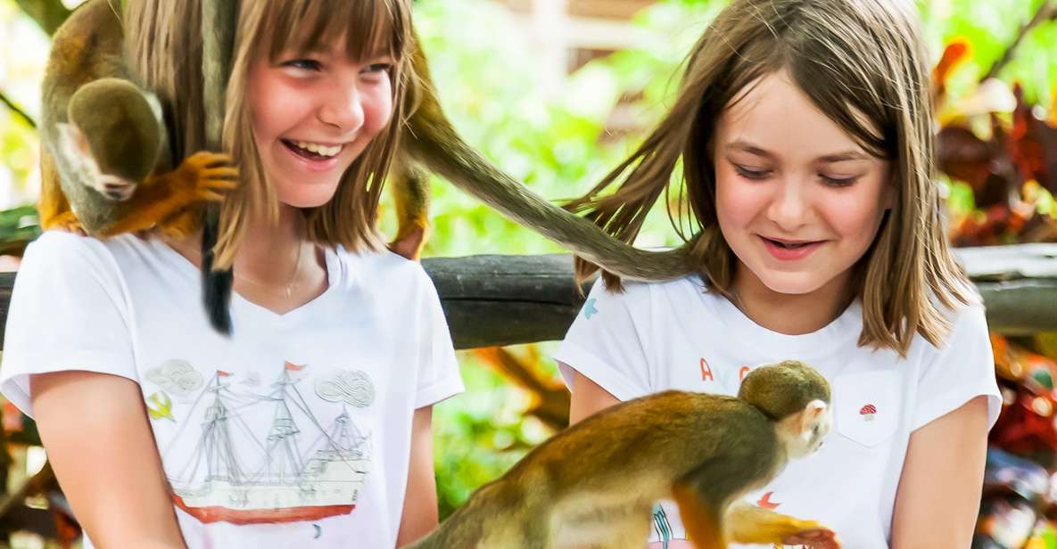 Punta Cana: Monkey Land Half-Day Safari and Plantation - Tour Details