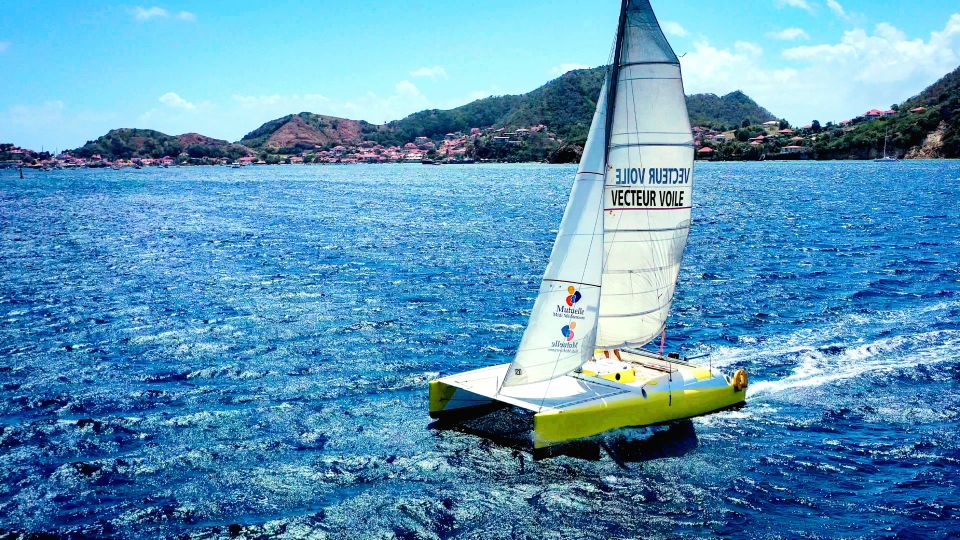 Sailing Catamaran in La Baie Des Saintes - Activity Details