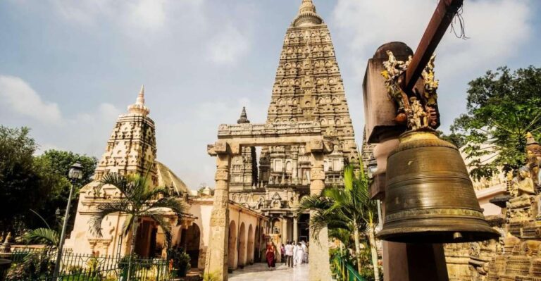 Same Day Bodhgaya Trip From Varanasi