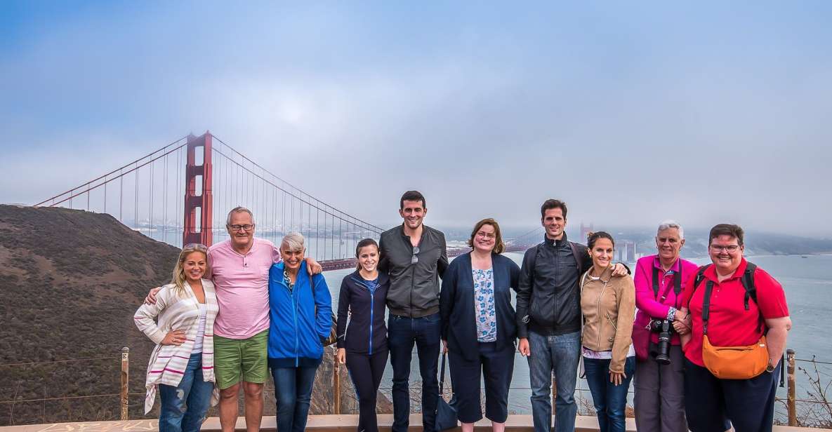 San Francisco: Muir Woods & Sausalito Tour W/Alcatraz Option - Tour Highlights