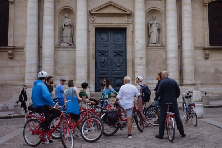 Secrets of Paris Bike Tour