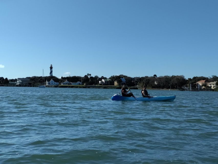 St. Augustine: Deluxe Dolphin-Watching Kayak Tour