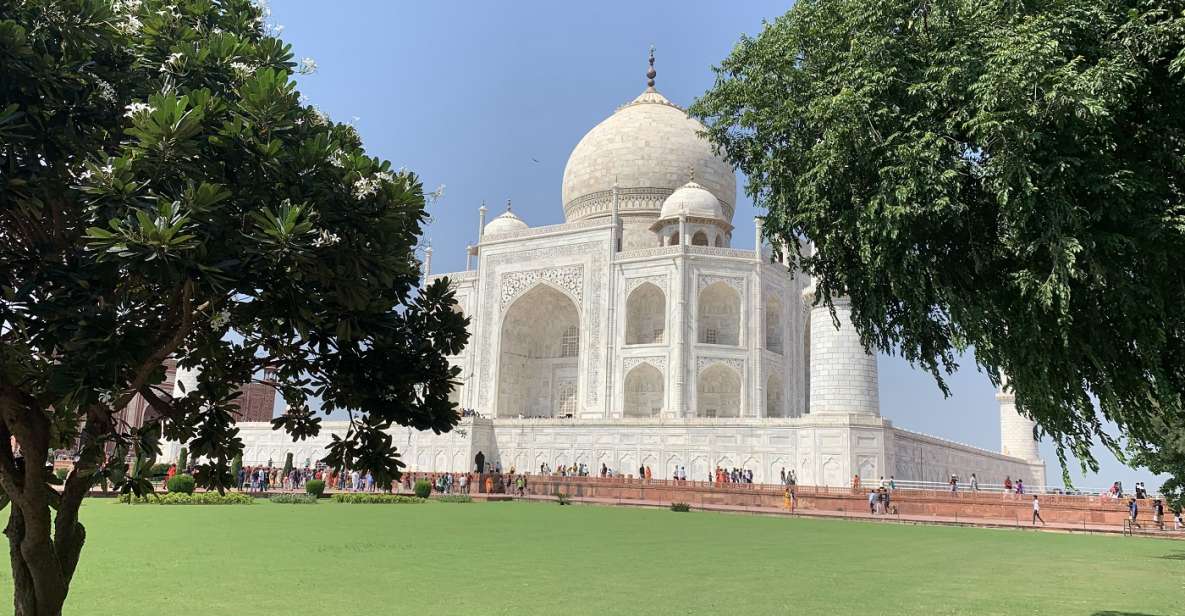 Tajmahal With Mausoleum Skip The Line Ticket With Guide - Ticket Details