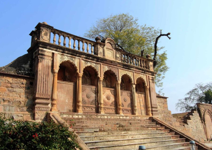 Touristic Highlights of Orchha & Jhansi(Guided Fullday Tour) - Cenotaphs and Chhatris Visit