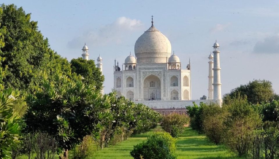 Two Day Delhi & Agra Tour by Car - Tour Highlights