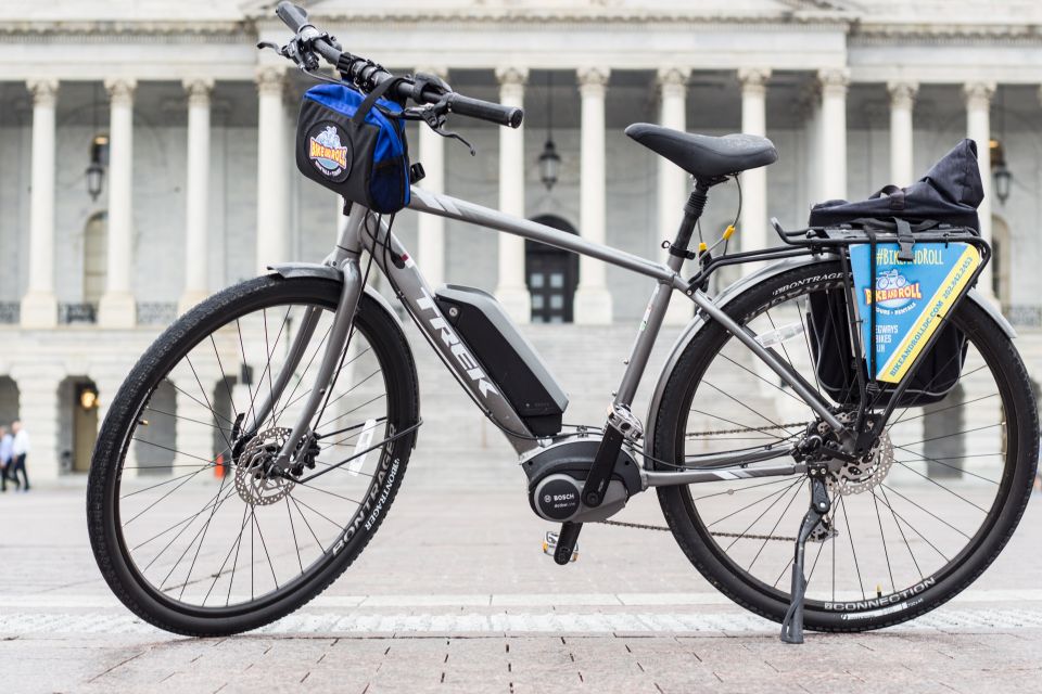 Washington DC: E-Bike Tour of the National Mall - Itinerary