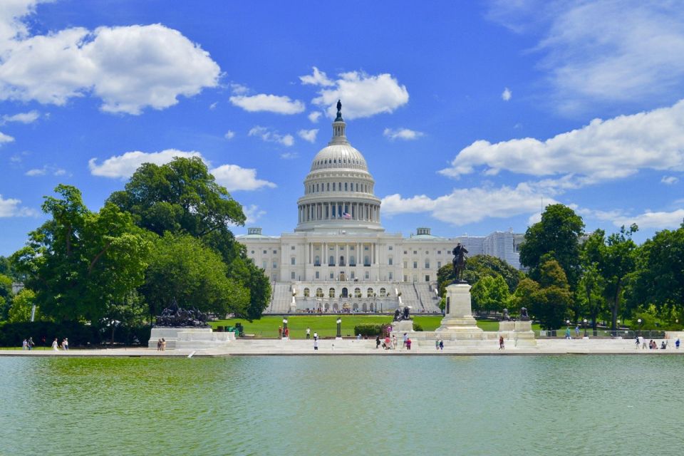 Washington, DC: Guided Small Group 4-Hour Day Tour - Tour Details