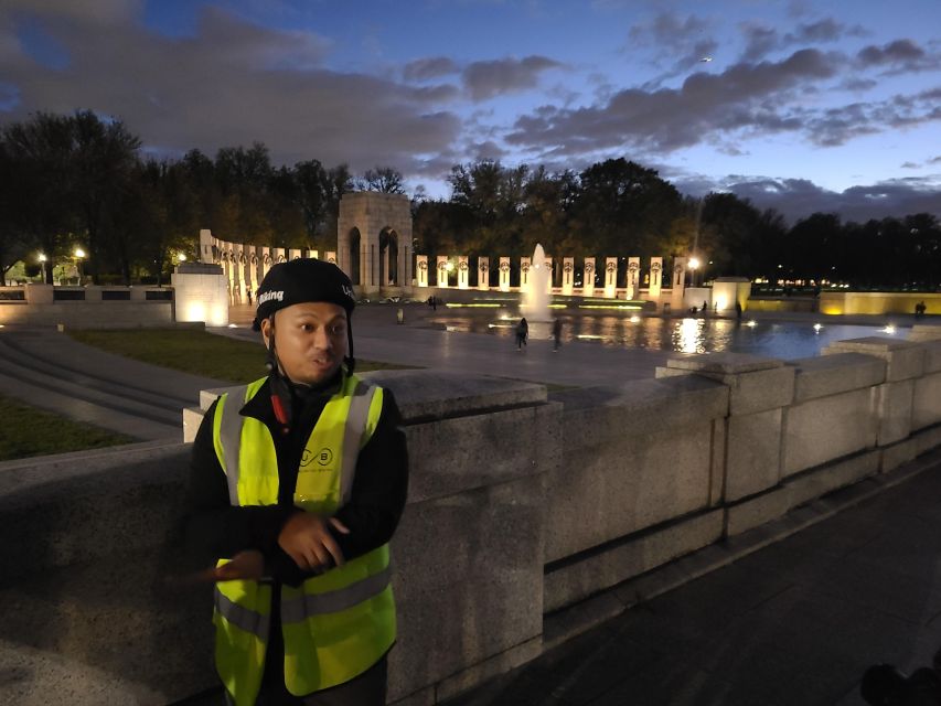 Washington DC Monuments by Night Bike Tour - Tour Details