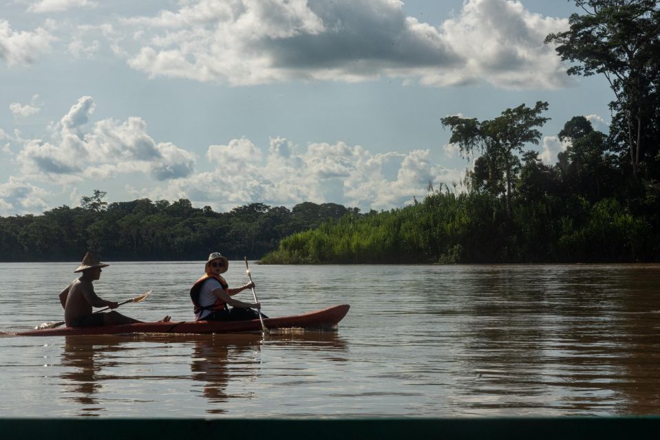 2 Day Tour in Tambopata Amazon - Key Points