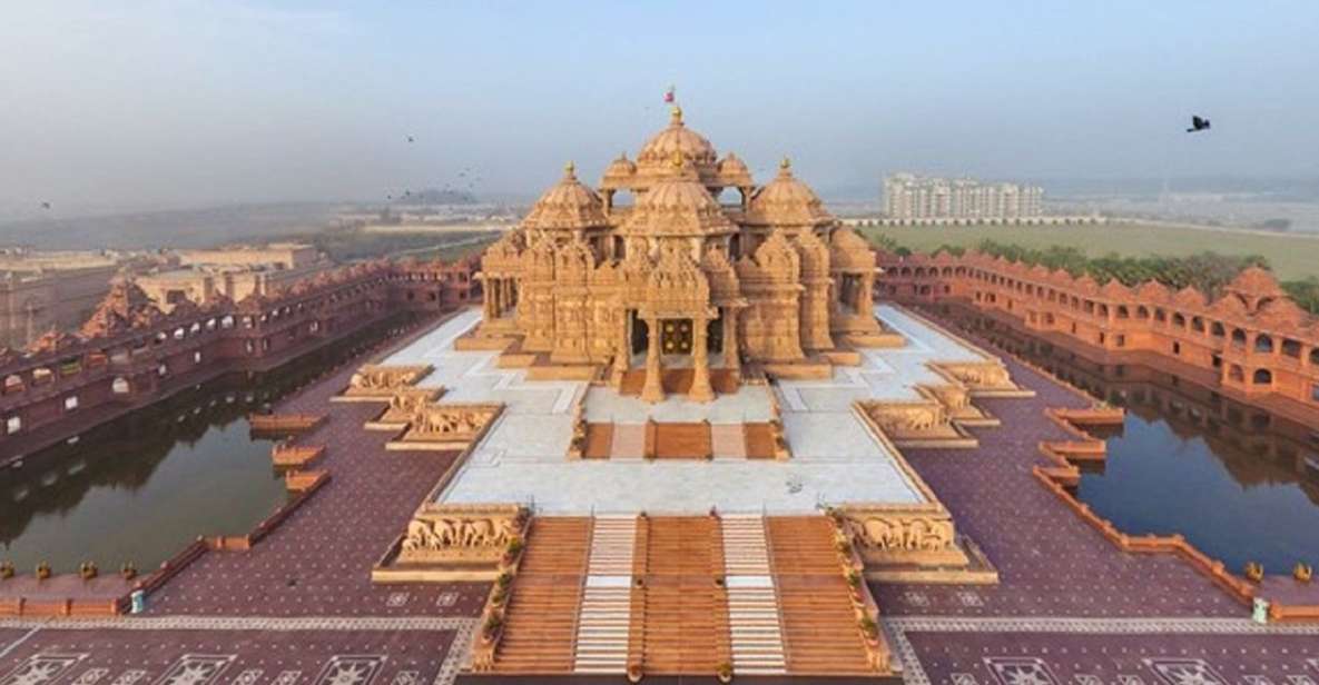 4 Days Golden Triangle Tour With Guide & Transport - Itinerary