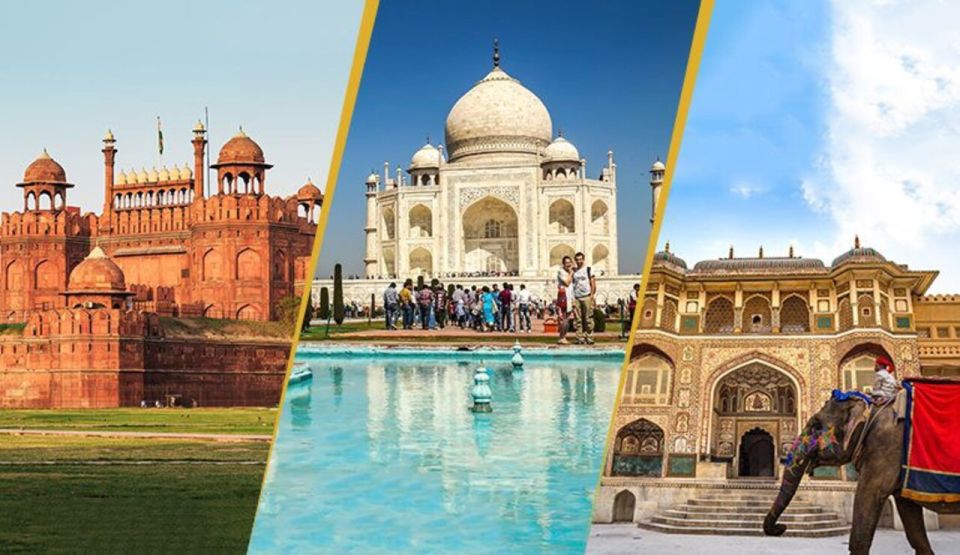 5 Days Golden Triangle Tour - Delhi Sightseeing Highlights