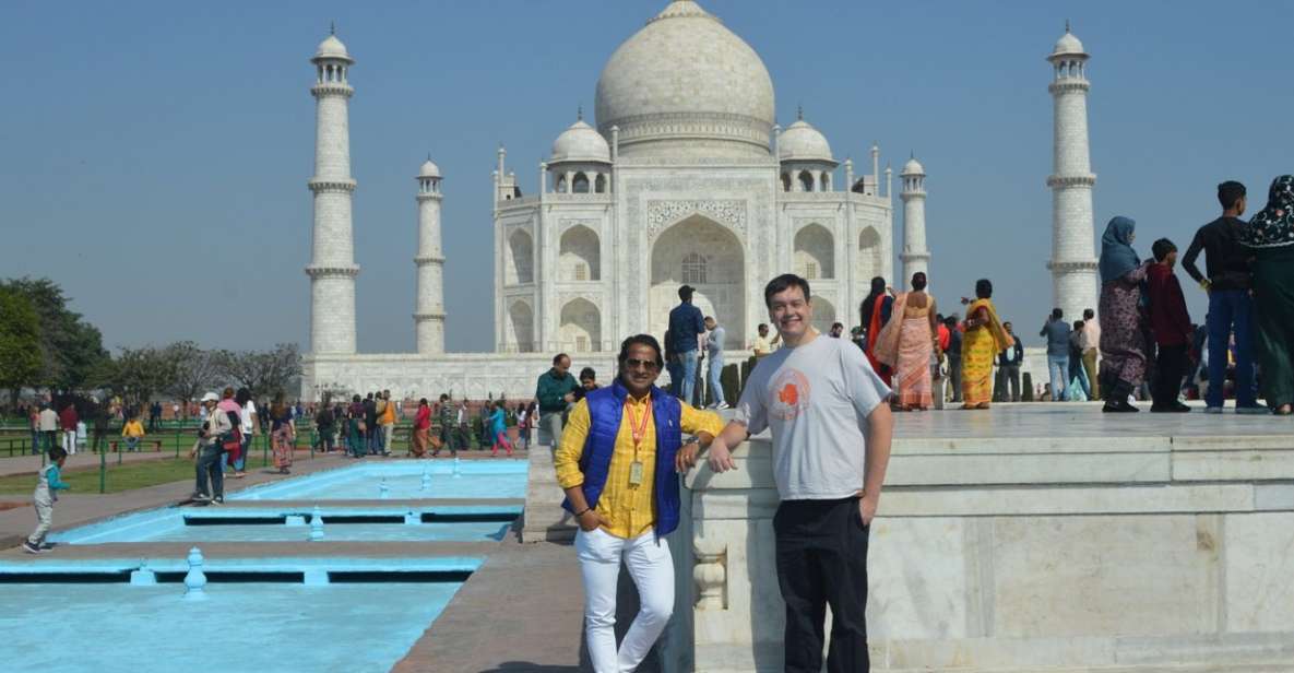 Agra Same Day Private Tour From Delhi (All Inclusive) - Inclusions