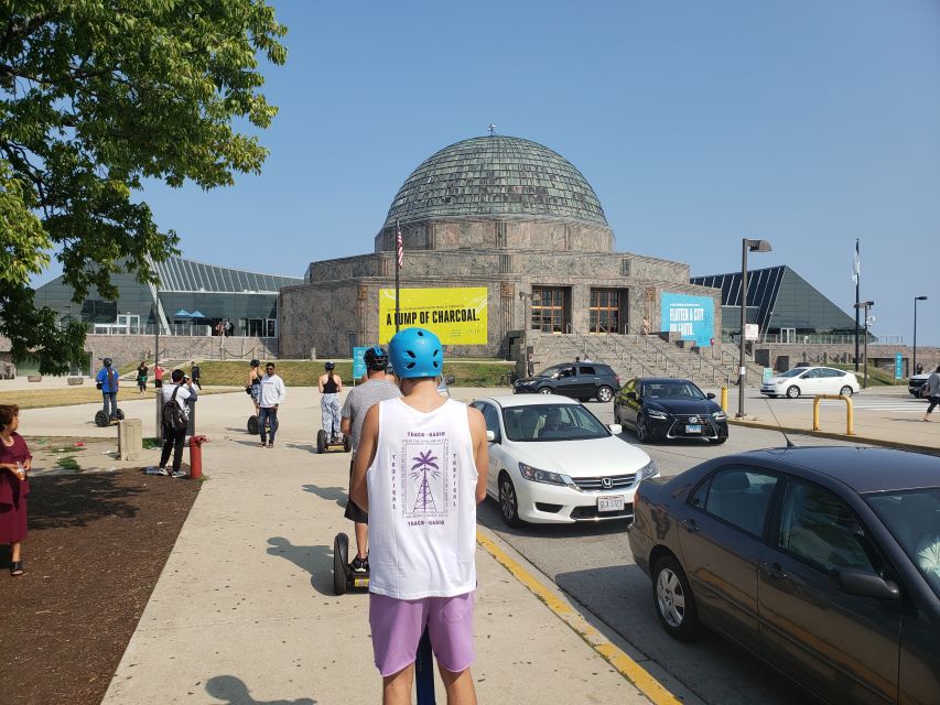 Amazing Lakefront Segway Tour of Chicago - Group Size and Language