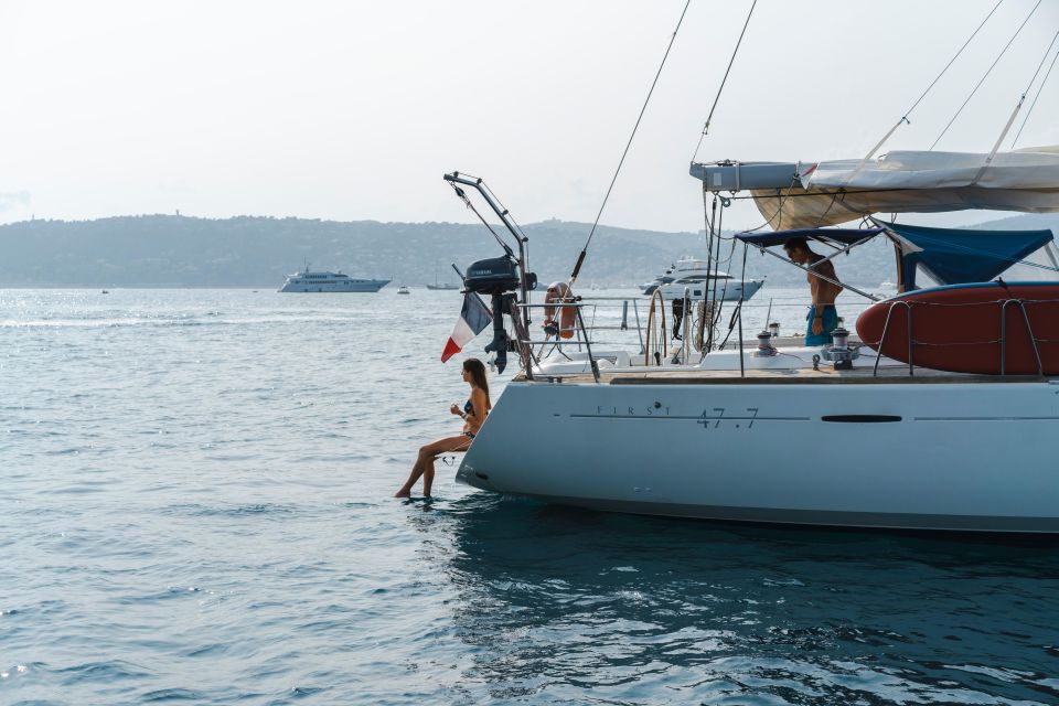 Aperitive at Sunset on Sailboat-Swim and Paddle-Antibes Cape - Highlights and Itinerary