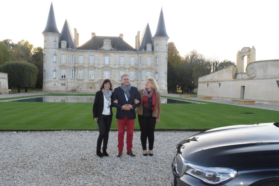 Bordeaux: Medoc Tour in a Small Group (Luxury Mercedes Eqv) - Tour Highlights and Inclusions