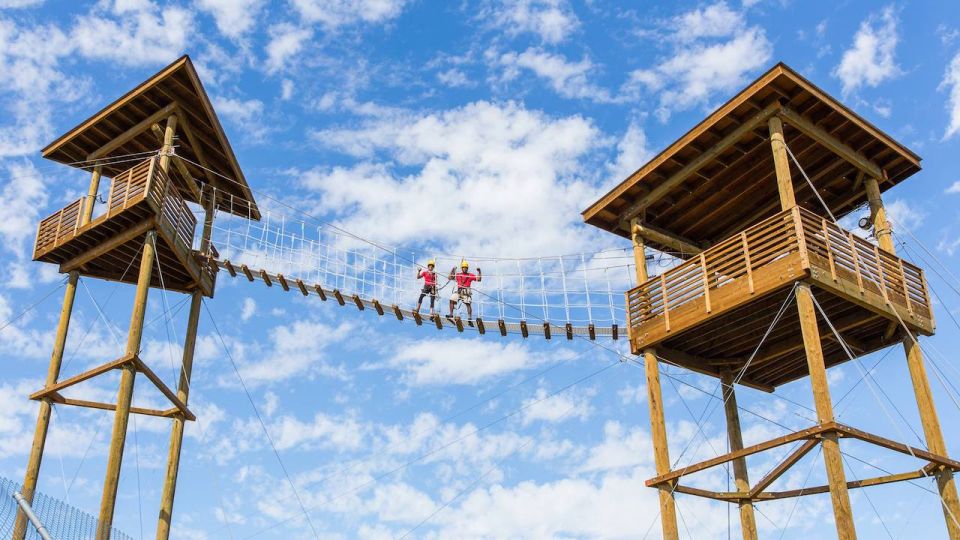 Camp Verde: Predator Zip Lines Guided Tour - Tour Highlights