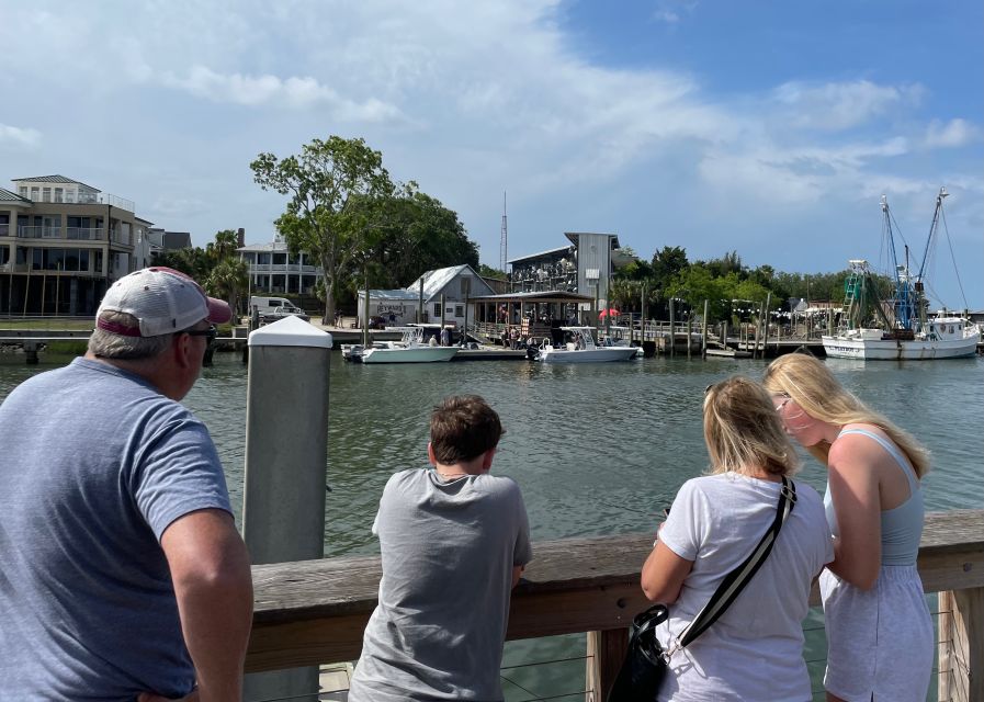 Charleston: Film & OBX Locations E-Bike Tour - Experience Description