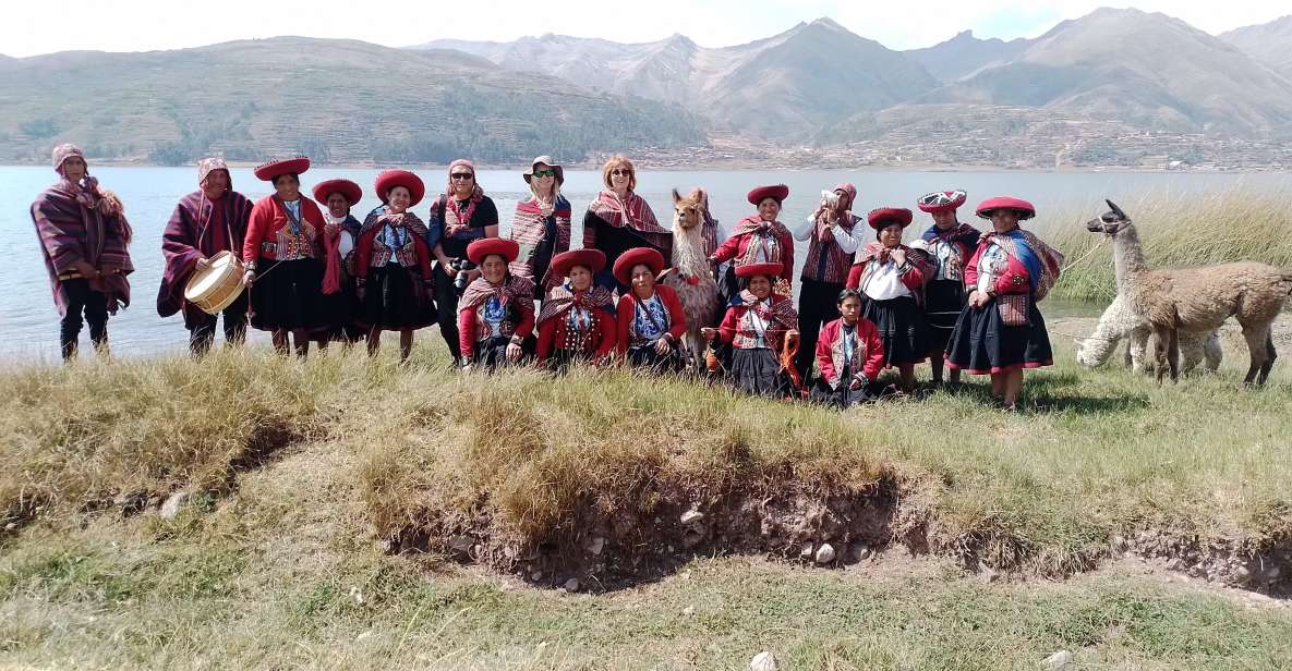 Cusco - Chinchero: Rural Comunity in Sacred Valley Full Day. - Experience Description