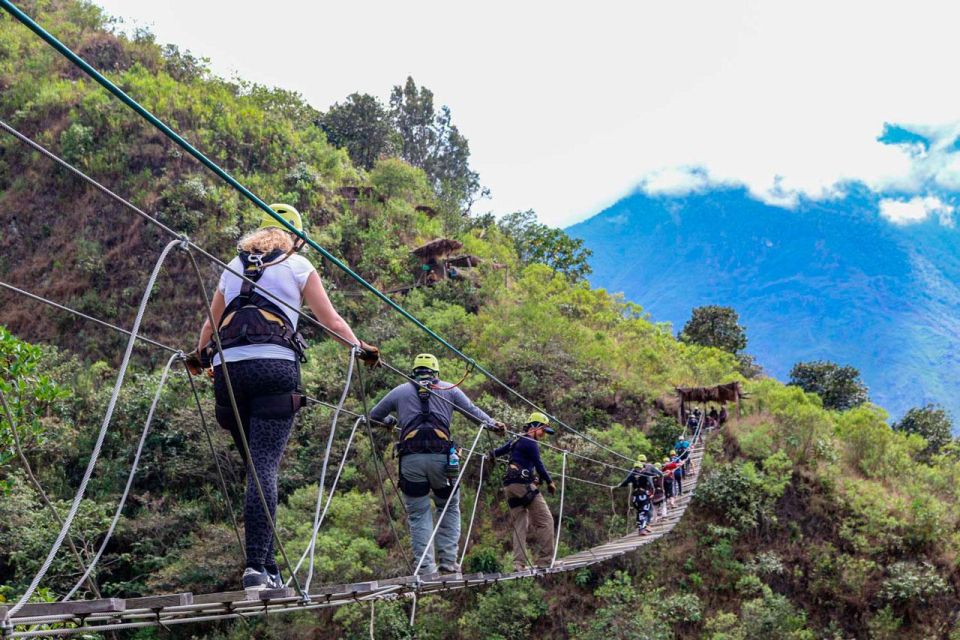 Cusco: Inca Jungle All Inclusive Tour 4D 3N - Day 1