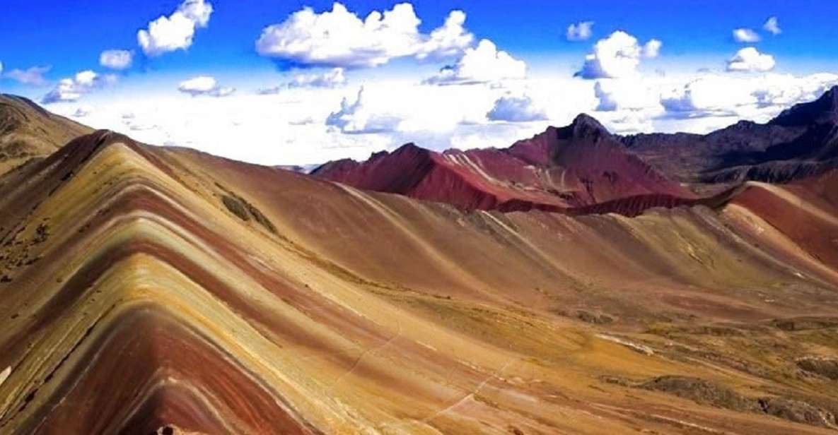 Cusco : Rainbow Mountain Tours Full Day Trek With Meals - Tour Inclusions