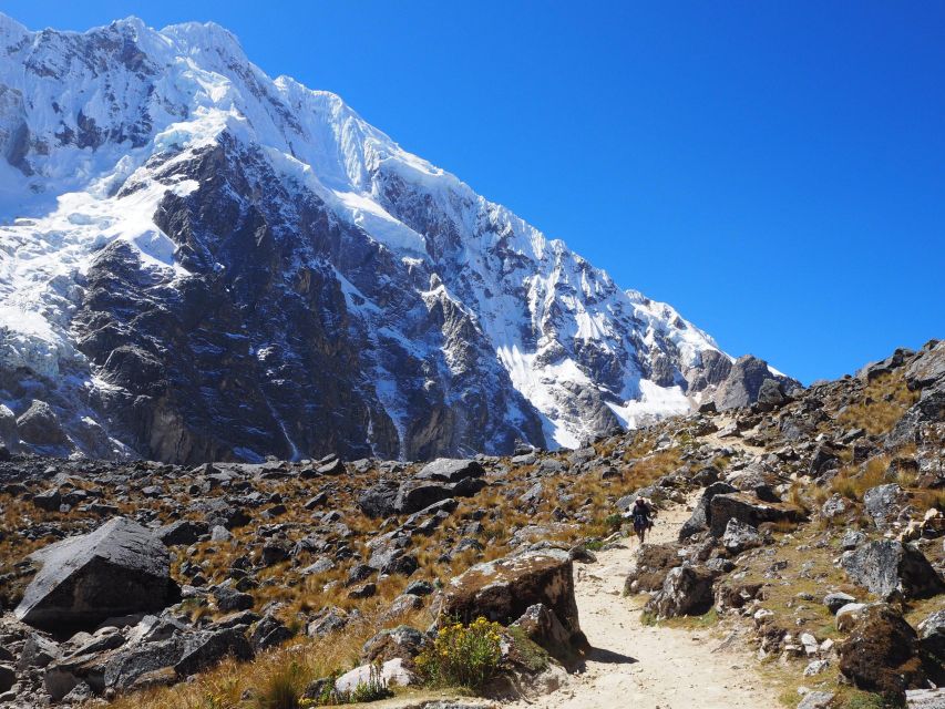 Cusco : Salkantay Trek 4 Days 3 Nights With Return by Train - Itinerary