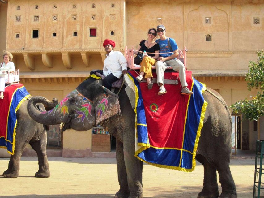 Delhi: Same Day Jaipur Tour by Car With Pickup & Transfer. - Itinerary