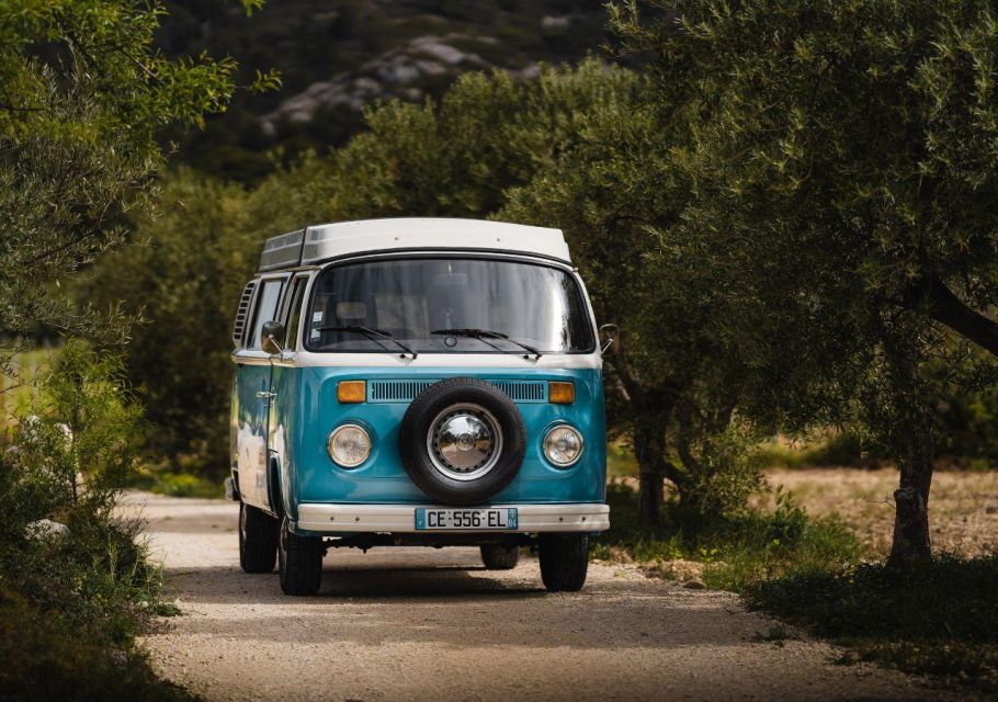 Discover Provence in a Van! - Activity Details