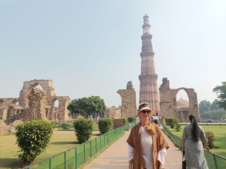 Discover the Majestic Duo: Delhi & Agra in 3 Days - Inclusions and Exclusions