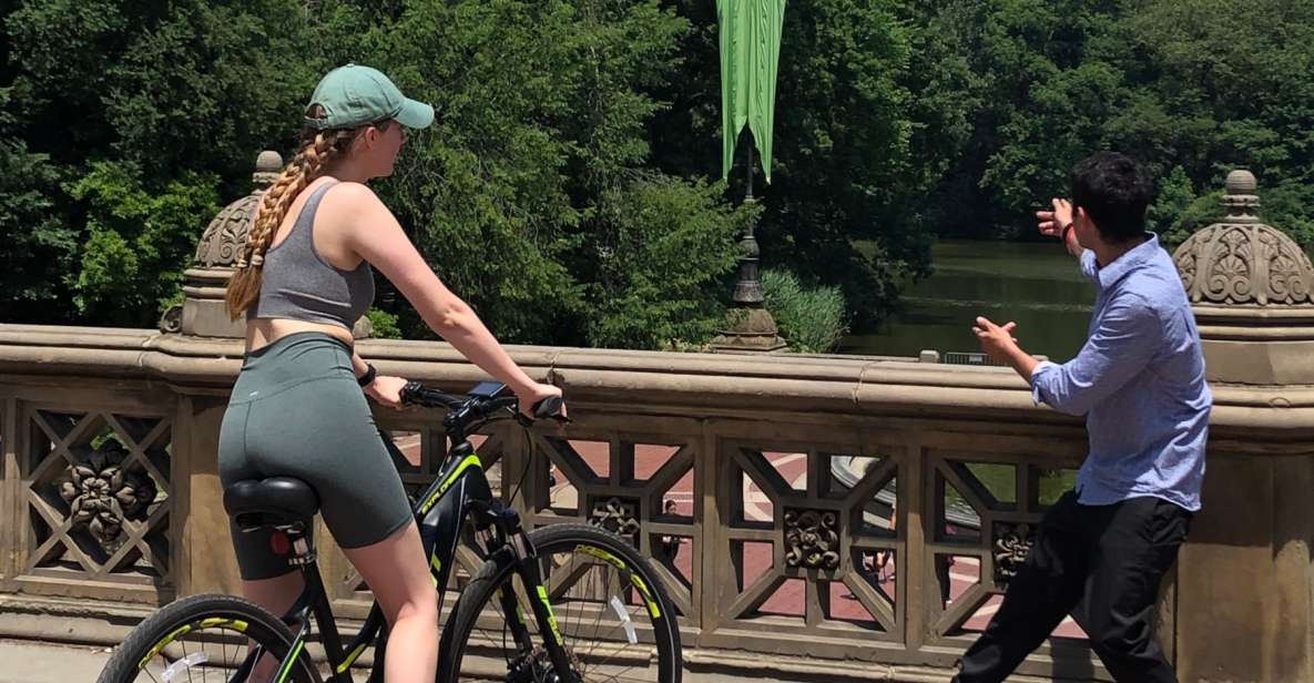 Electric Bike Guided Tour of Central Park - Activity Highlights