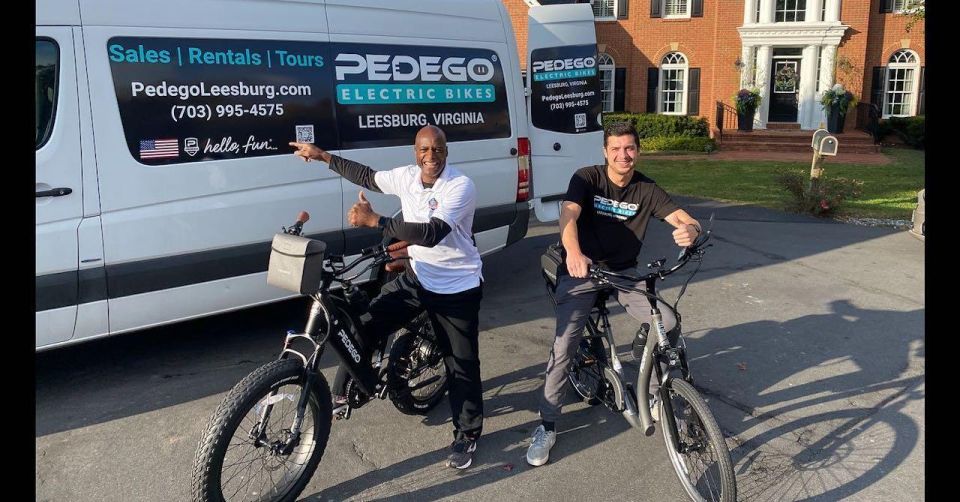 Electric Bike Rentals Leesburg, VA: Full Day or Half Day - Duration and Availability