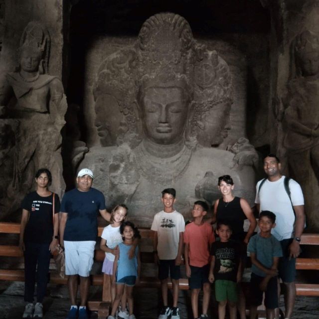 Elephanta Caves & Island Guided Private Tour - Booking Information