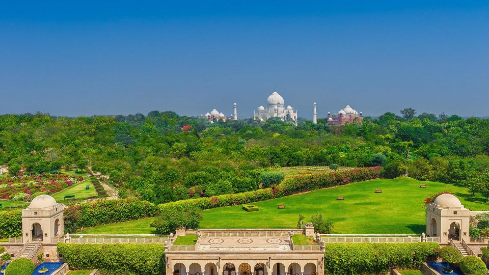 From Aerocity: Agra Sightseeing Lord Shiva Temple Tour - Available Languages