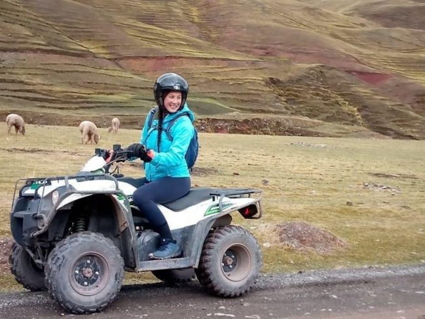 From Cusco: Private Tour in Atvs - Rainbow Mountain - Customer Review