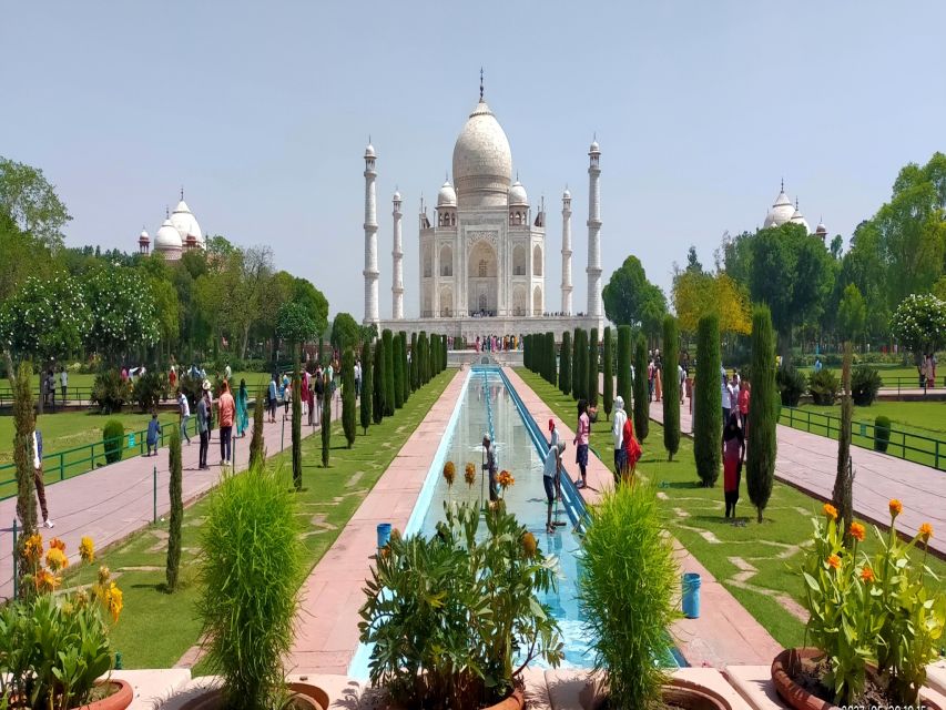 From Delhi: Agra City Sightseeing Tour With Guide & Driver - Activity Itinerary