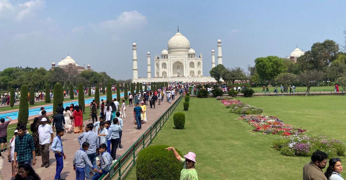 From Delhi: Agra Day Tour by Gatimaan Train With Taj Mahal - Booking Information