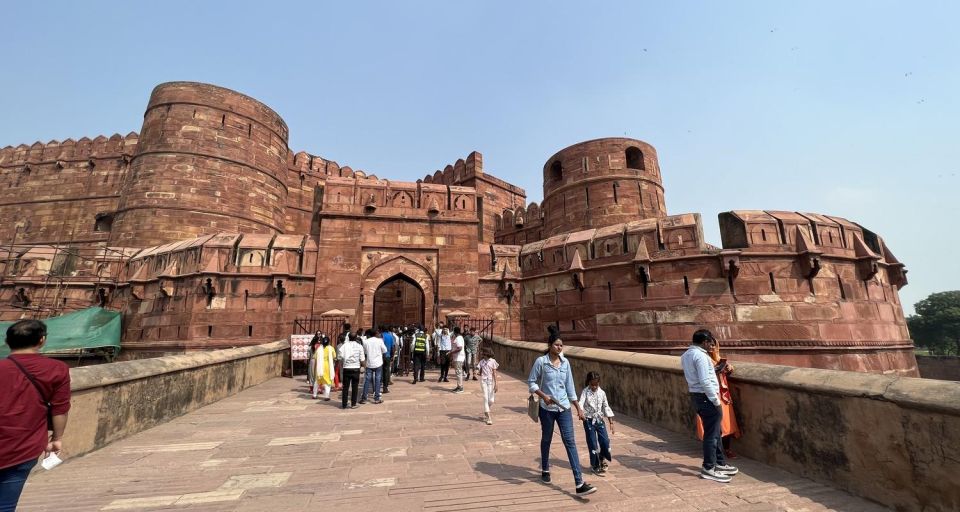 From Delhi: Private Taj Mahal Agra Fort & Baby Taj Day Trip - Itinerary