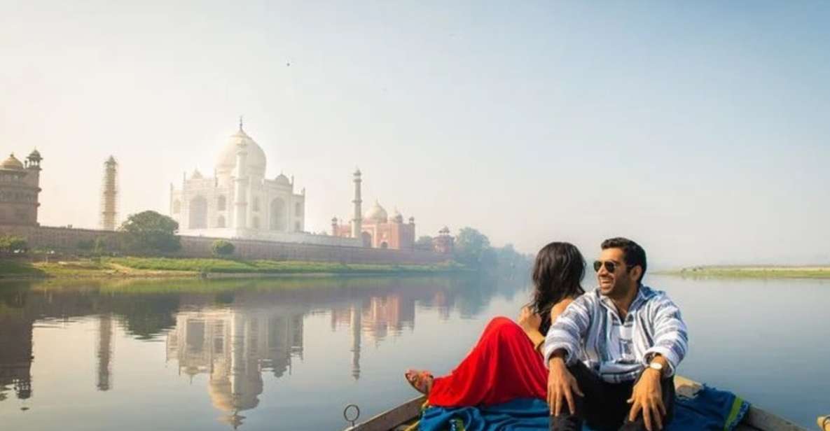 From Delhi: Same Day Taj Mahal & Agra Tour With Boat Ride - Itinerary