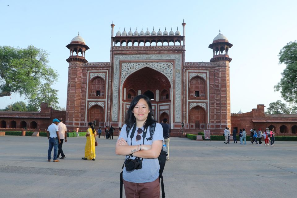 From Delhi: Sunrise Taj Mahal, Agra Fort and Baby Taj Tour - Booking and Reservation Details