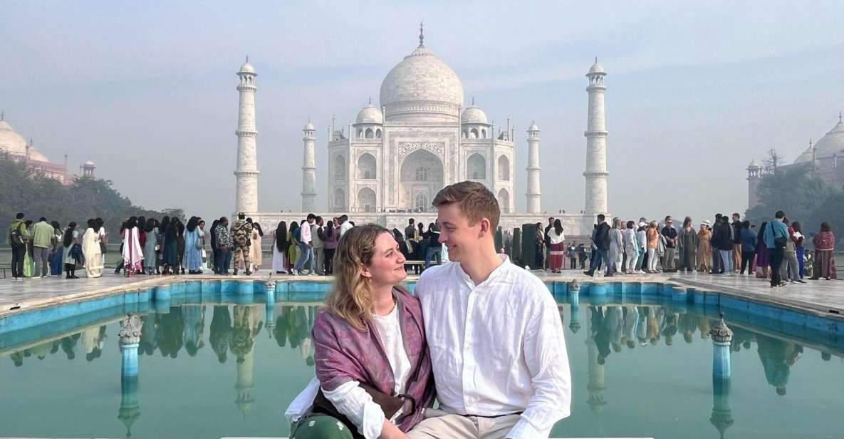 From Delhi: Taj Mahal, Agra Fort, and Baby Taj Day Trip - Itinerary