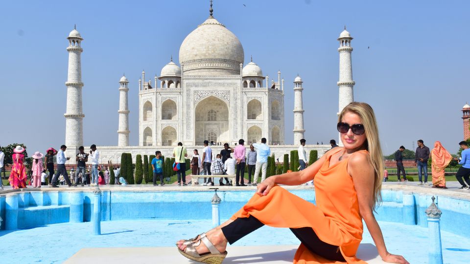 From Delhi: Visit Taj Mahal In Sunset & Agra Tour - Tour Experience