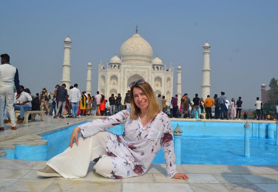 From Delhi:Sunrise Taj Mahal Tour With Elephant Conservation - Itinerary