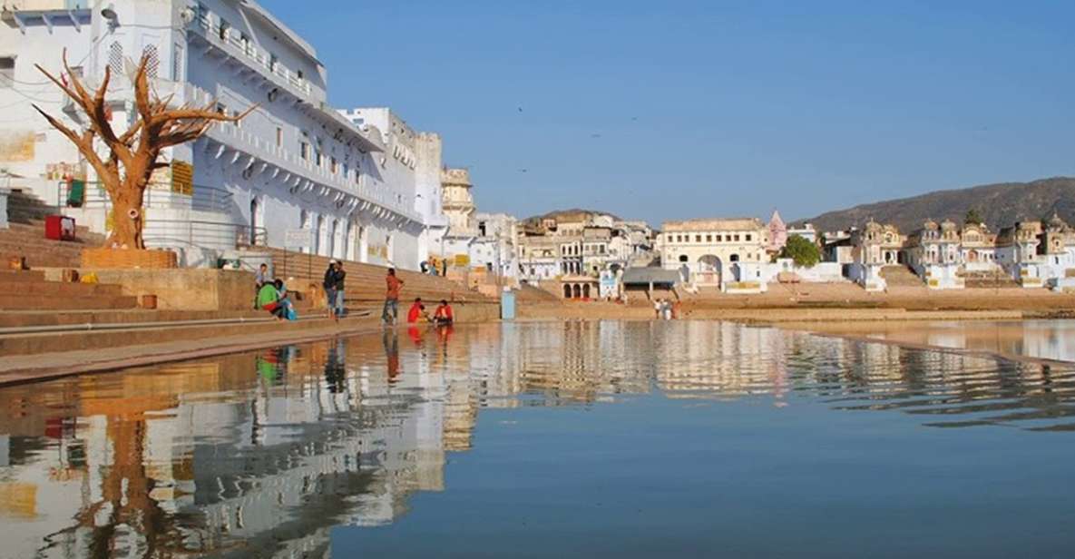 From Jaipur: Brahma Temple and Pushkar Lake Private Day Trip - Itinerary