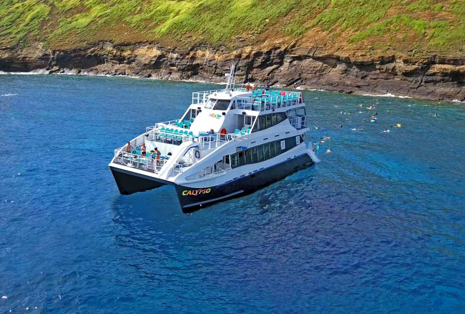 From Maalaea: Thanksgiving Dinner Cruise Aboard the Calypso - Full Description