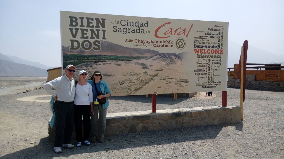 From Miraflores: Caral the Oldest Civilization in America - Tour Highlights