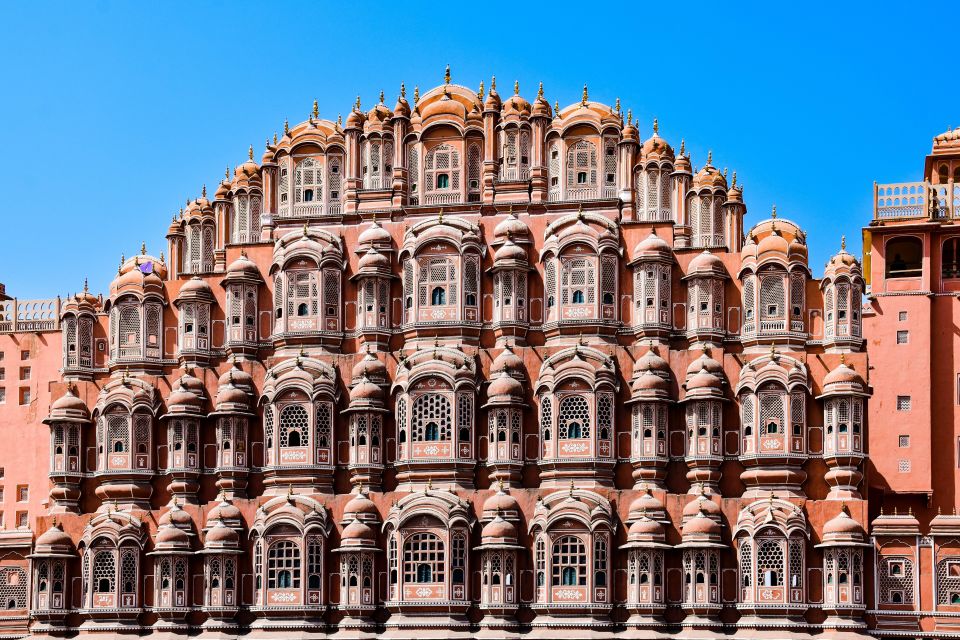 From New Delhi: Jaipur Tour by Fast Train or by Private Car - Activities